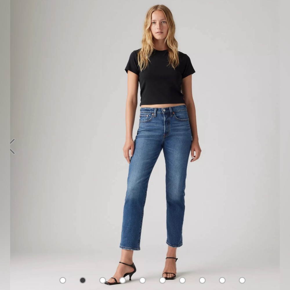 Levi’s Wedgie Straight Jeans Size 26